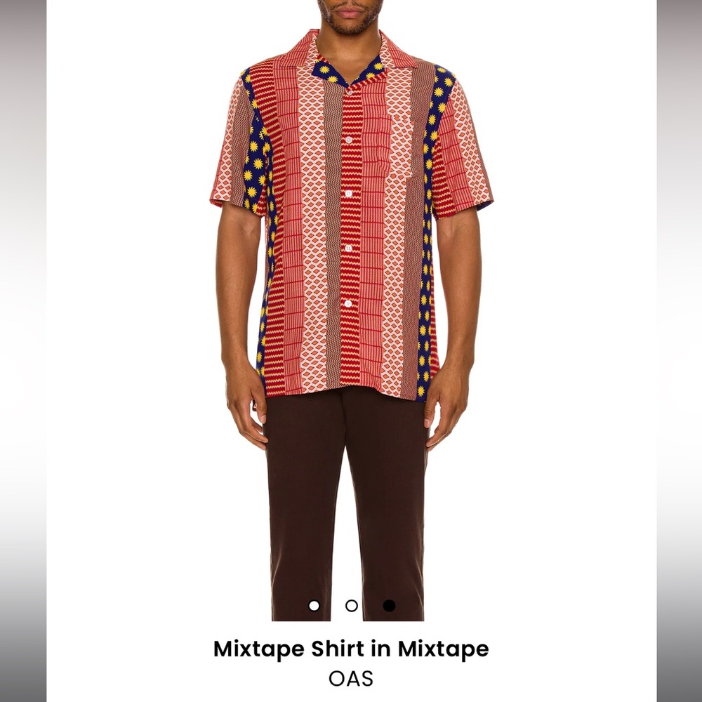 OAS Mixtape shirt